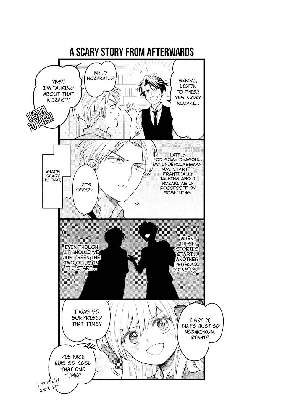 Gekkan Shojo Nozaki-kun Chapter 129 15